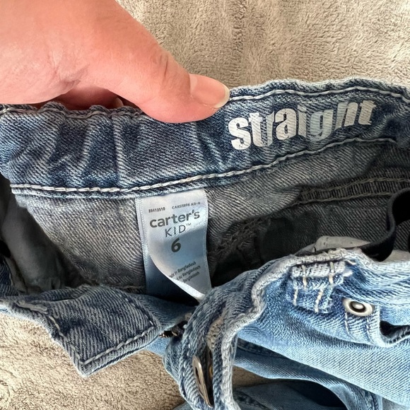 Carter’s Size 6 Boys Straight Leg Jeans - Picture 4 of 4